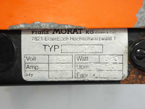 Franz Morat KG M 21/1 M21/1 Hot Plate With Magnetic Stirrer