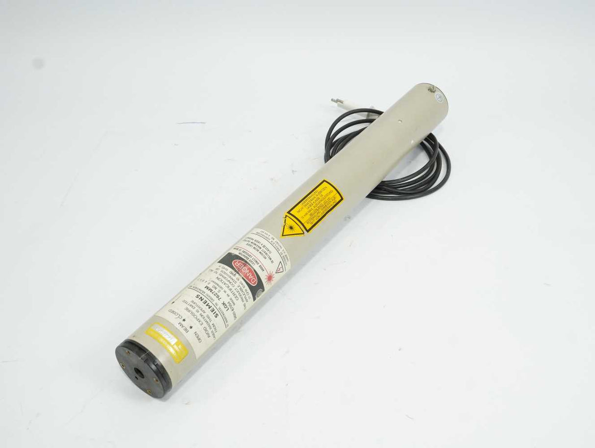 Siemens Q4001-K7054 LGK 7627MM Helium-Neon Laser