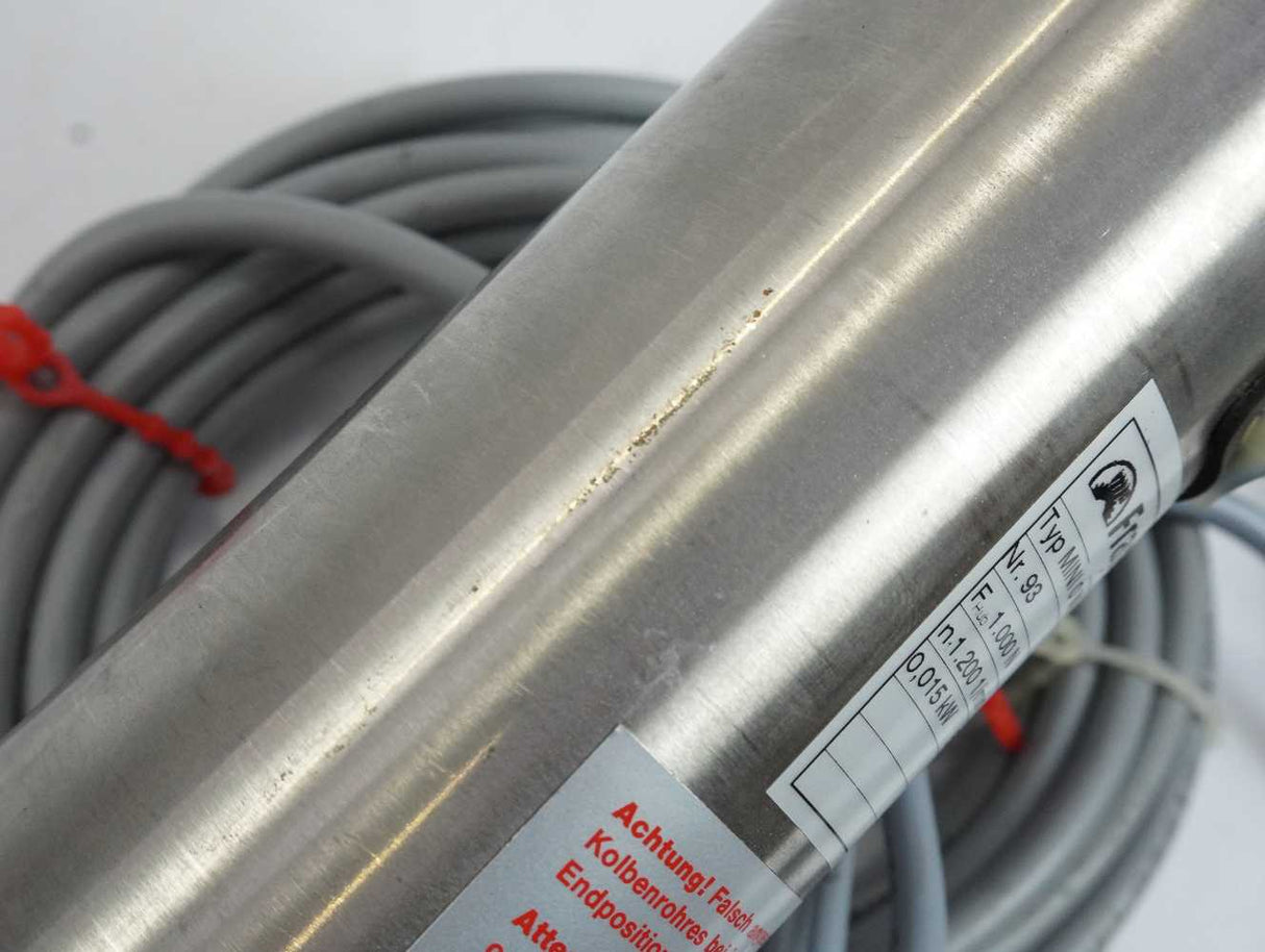 Framo Morat MINI 0 W/A 1000-2,7-100*3 µF(8-2000-ET02 MINI 0 W/A Linear Actuator