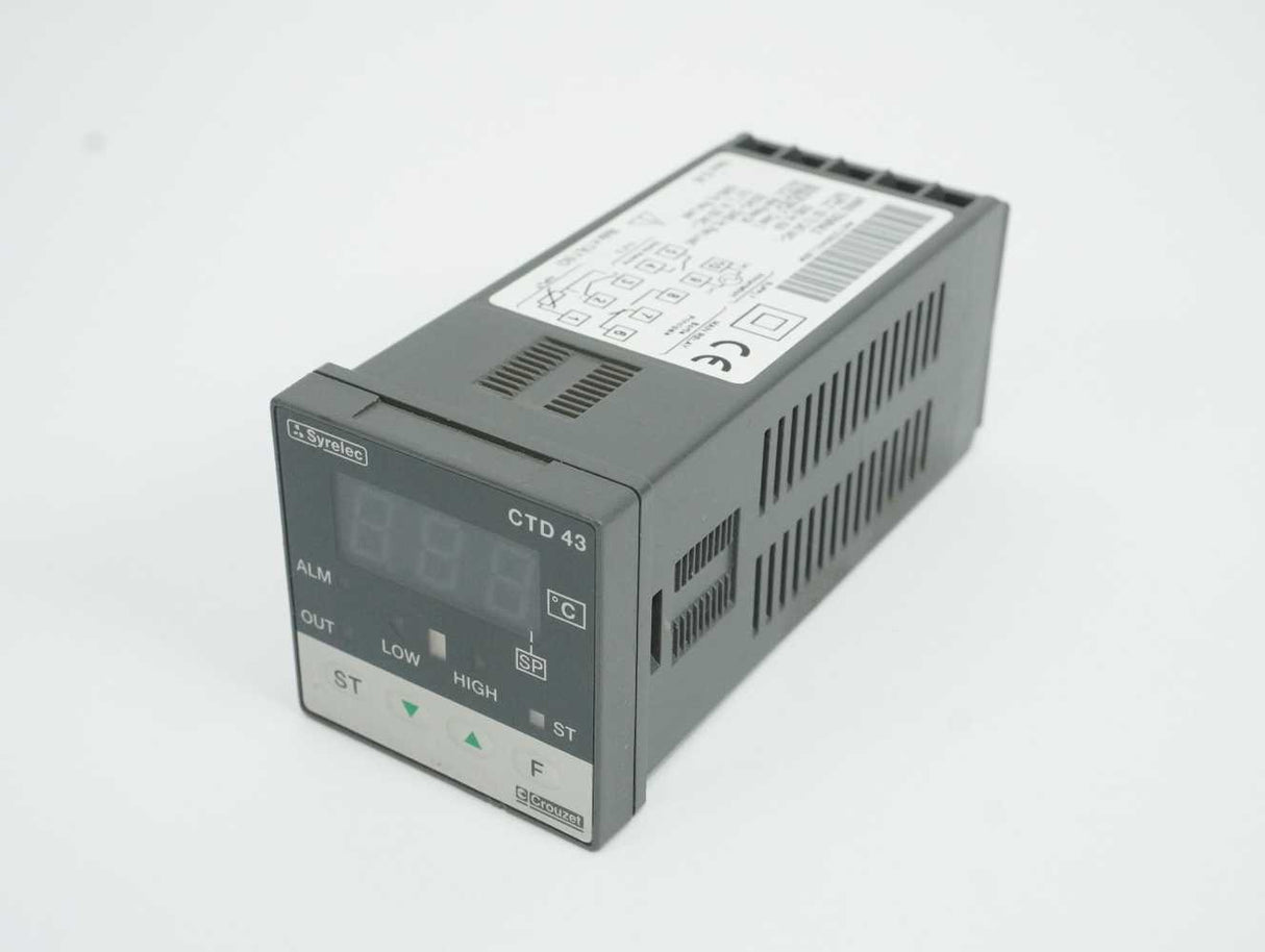 Syrelec / Crouzet CTD4389421108 CTD4389421108 Process Control Equipment