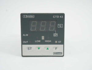Syrelec / Crouzet CTD4389421108 CTD4389421108 Process Control Equipment