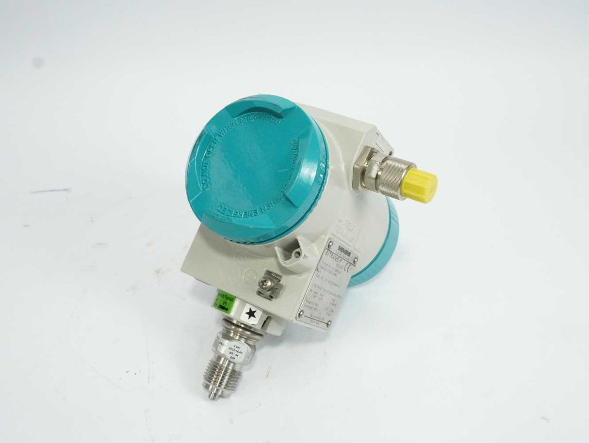 Siemens 7MF4033-1CA00-1AF6-Z SITRANS P Transmitter for Pressure