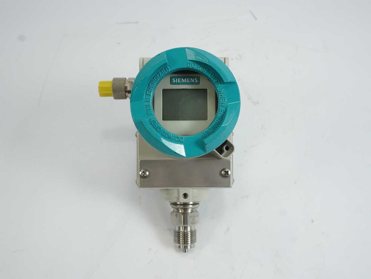 Siemens 7MF4033-1CA00-1AF6-Z SITRANS P Transmitter for Pressure