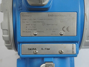 Endress+Hauser PMC71-AAA1H1GAAAA Cerabar S PMC71 Pressure Transmitter