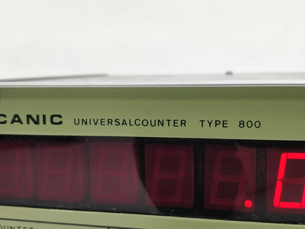 Elcanic Type 800 Universalcounter