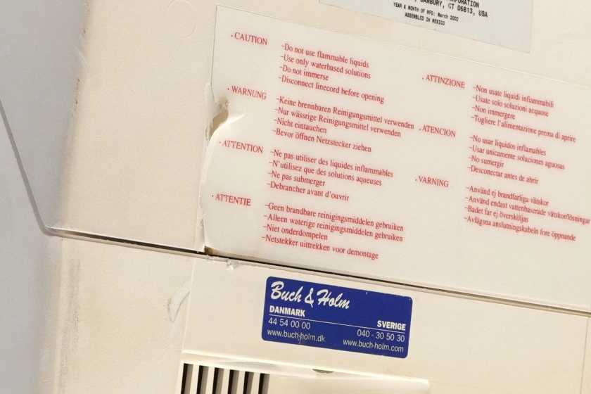 Bransonic CPN-952-536 Ultrasonic Cleaner 5510E-MT