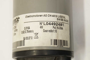 Magnetic Elektromotoren AG SEY 10/1-030 SEY 10/1-030 Linear Actuator