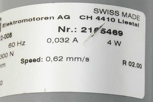 Magnetic Elektromotoren AG SEY 10/2-008 SEY 10/2-008 Linear Actuator