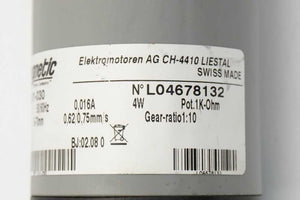 Magnetic Elektromotoren AG SEY 10/1-030 SEY 10/1-030 Linear Actuator