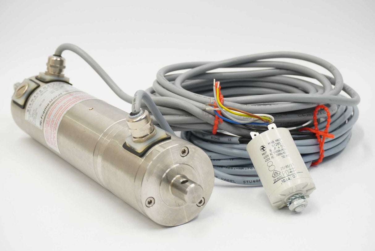 Framo Morat MINI 0-W/A-500-1,62-100*8µF Mini Linear Actuator / Spindle Motor