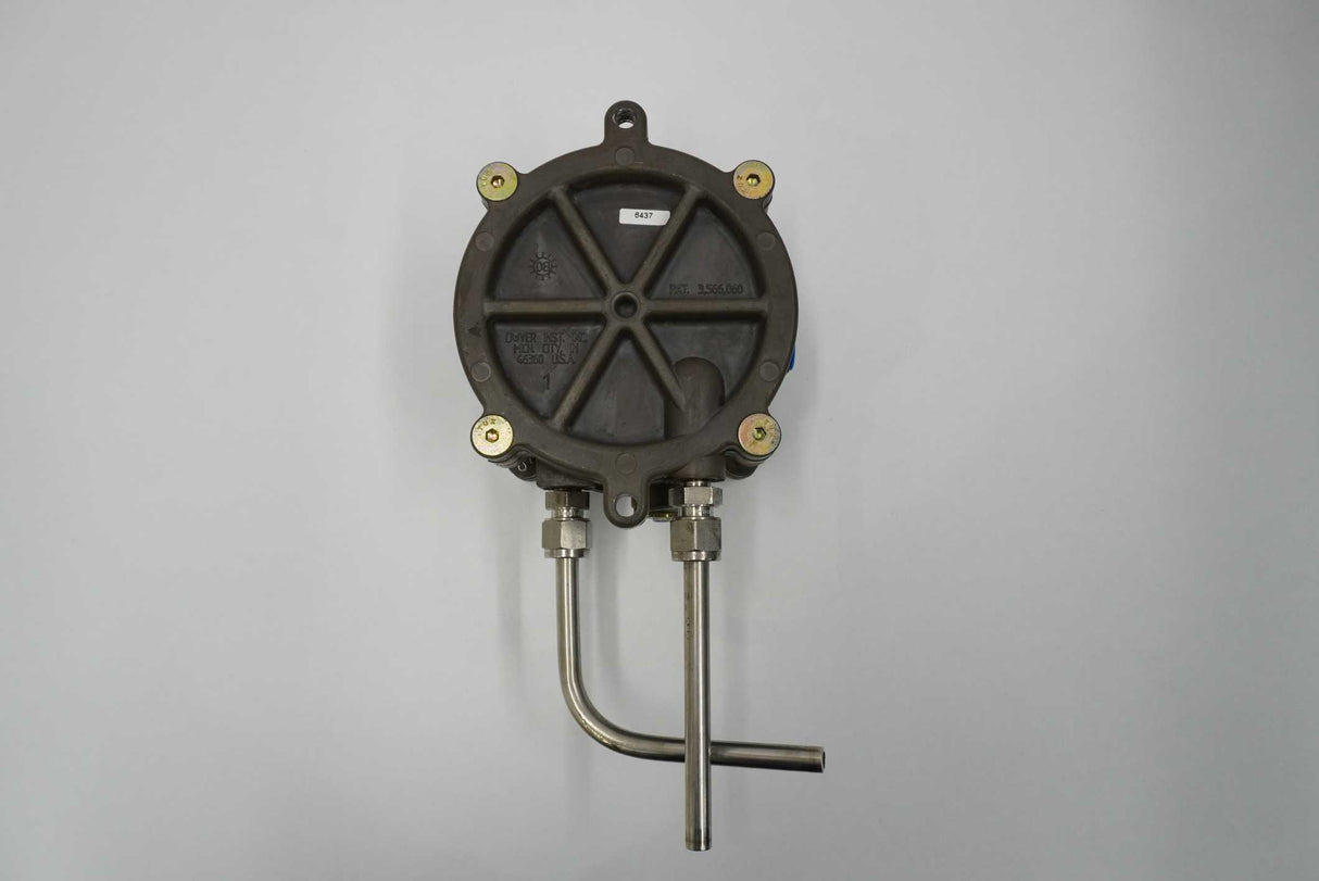 Dwyer 1950-1-6F Series 1950 Differential Pressure Switch 1950-1-6F