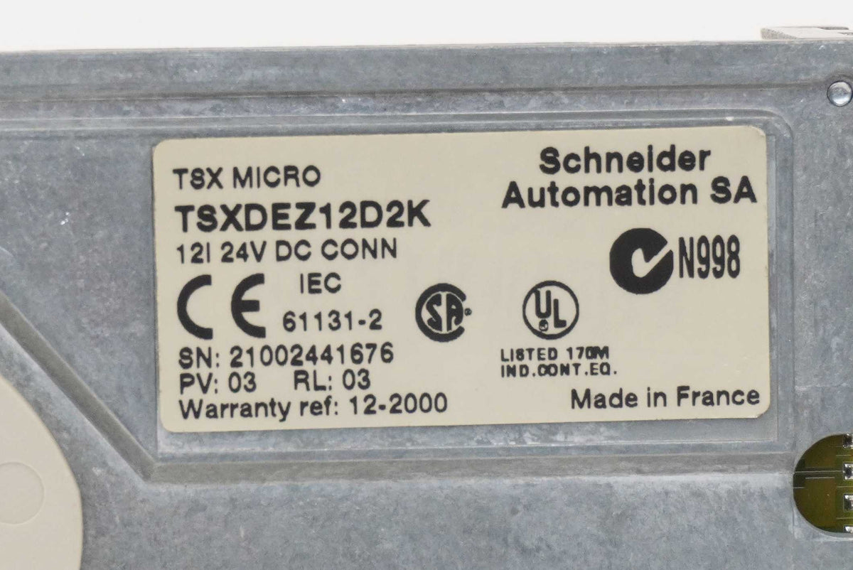 Schneider Electric TSXDEZ12D2K TSX Micro Discrete Input Module