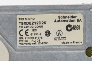 Schneider Electric TSXDEZ12D2K TSX Micro Discrete Input Module