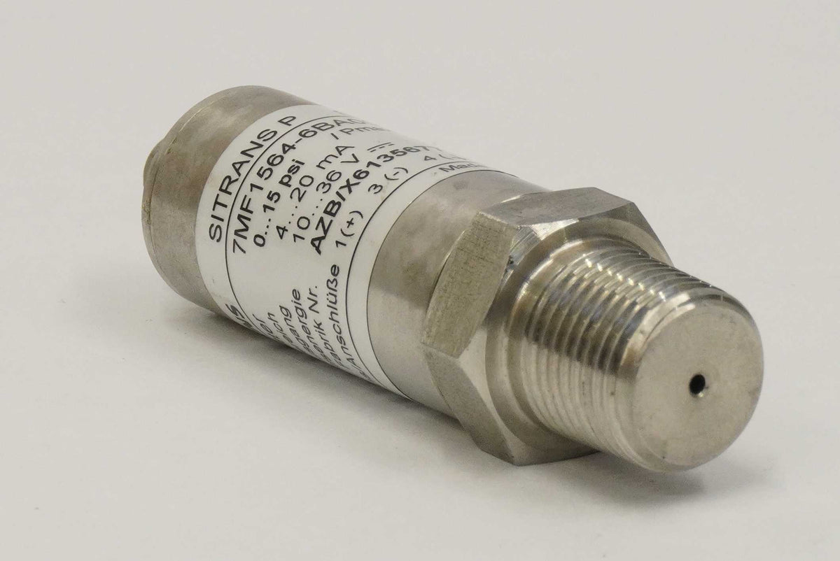Siemens 7MF1564-6BA00-2GA1 SITRANS P Series Pressure Transmitter