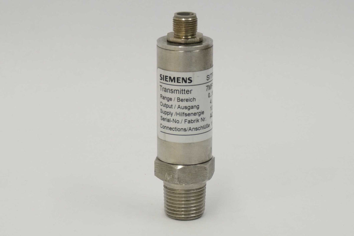 Siemens 7MF1564-6BA00-2GA1 SITRANS P Series Pressure Transmitter