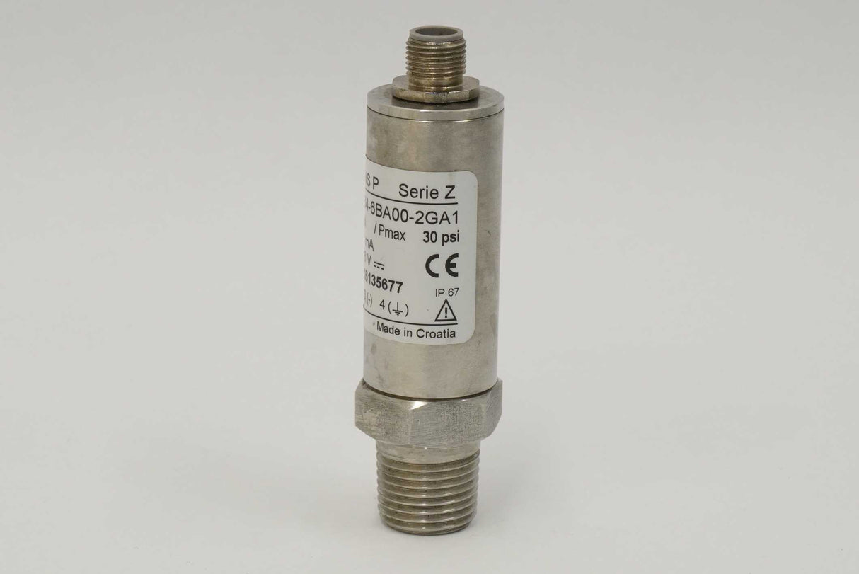 Siemens 7MF1564-6BA00-2GA1 SITRANS P Series Pressure Transmitter
