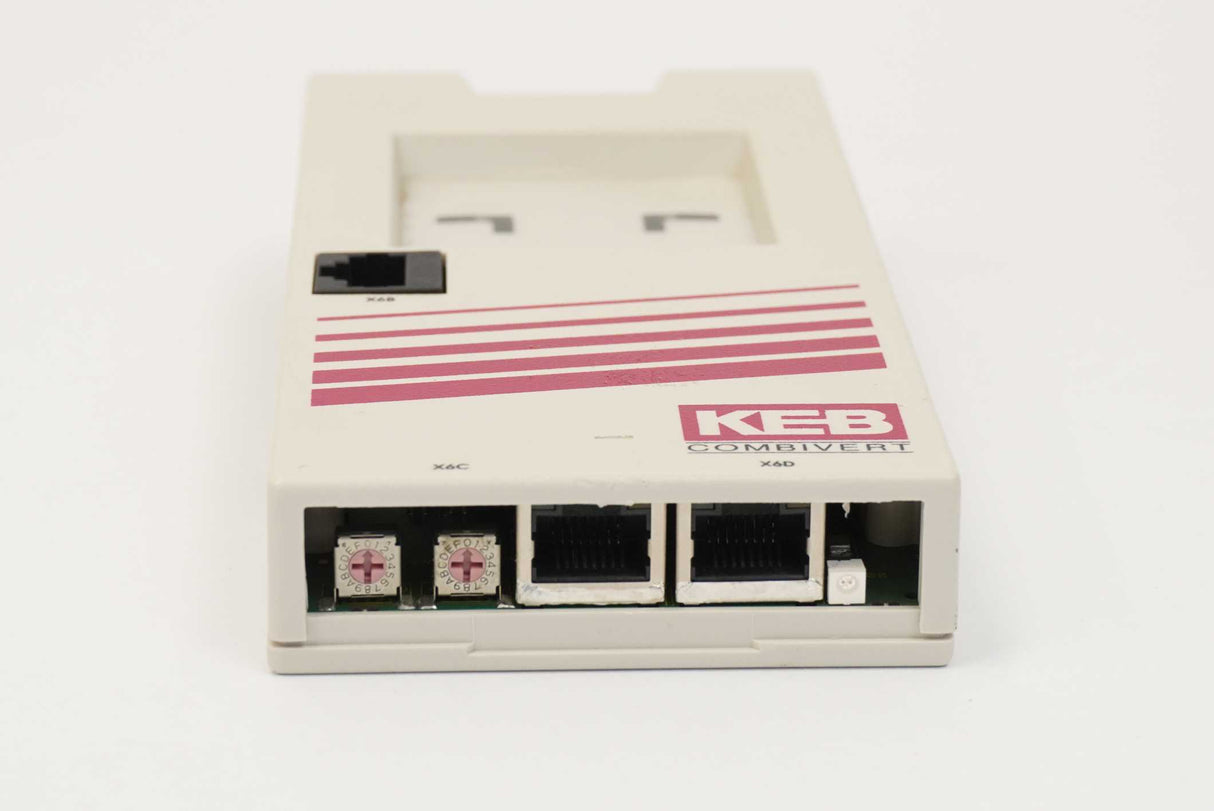 Keb 00.F5.060-L100 COMBIVERT F5 PROFINET RT Communication Operator Module