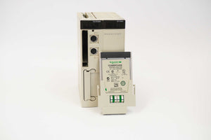 Schneider Electric TSXP572634M Unity Processor with TSXMRPP384K Memory Card