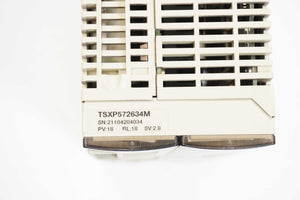Schneider Electric TSXP572634M Unity Processor with TSXMRPP384K Memory Card