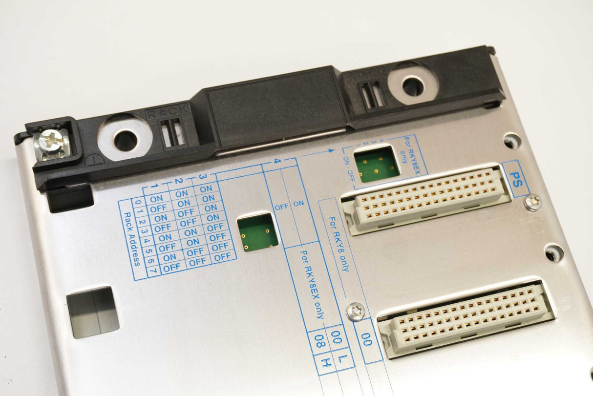 Schneider Electric TSXRKY8 8-slot Non-Extendable Backplane / Chassis