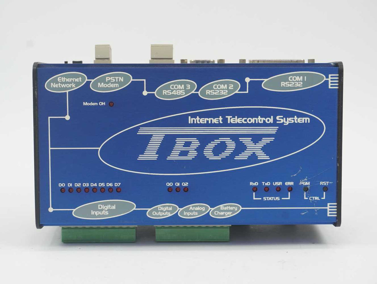 Techno Trade sa BE96GA0213 TBOX Industrial Telecontrol System (RTU/Controller)