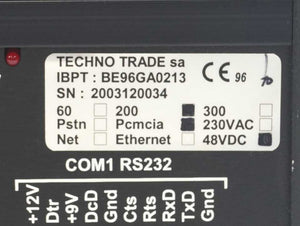 Techno Trade sa BE96GA0213 TBOX Industrial Telecontrol System (RTU/Controller)