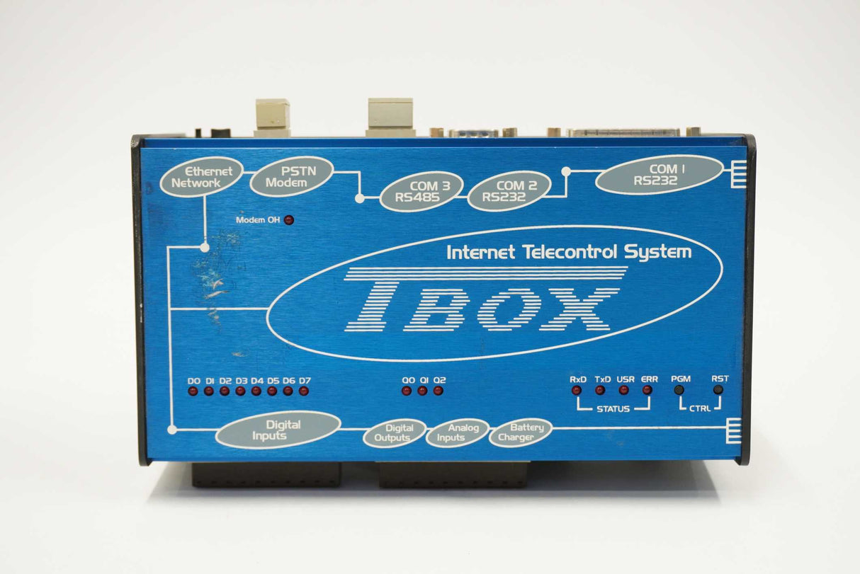 Techno Trade sa TBOX-CPU-3000 CPU-205 TBox Internet Telecontrol System