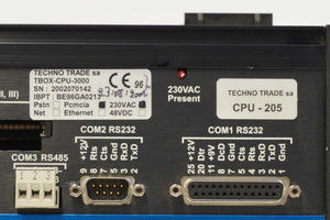 Techno Trade sa TBOX-CPU-3000 CPU-205 TBox Internet Telecontrol System