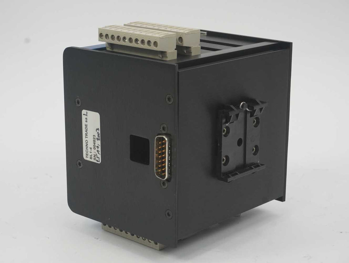 Techno Trade sa BL1-4 TBOX BL1-4 Expansion Chassis / Bus Rack for TBox Telemetry