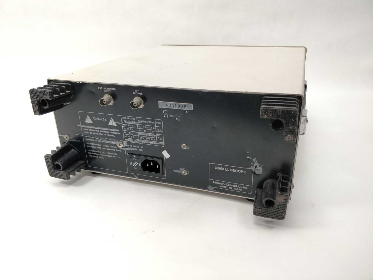 Hitachi Denshi V-252 20MHz Oscilloscope