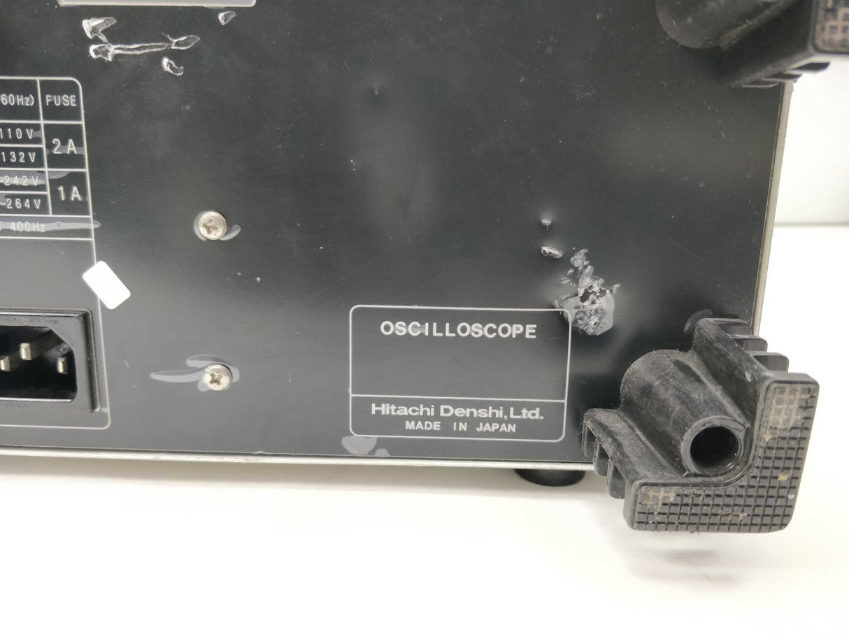 Hitachi Denshi V-252 20MHz Oscilloscope