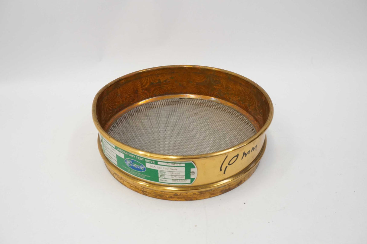 Endecotts ASTM E11 Laboratory Test Sieve USA Standard Brass Frame