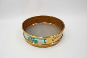 Endecotts ASTM E11 Laboratory Test Sieve USA Standard Brass Frame