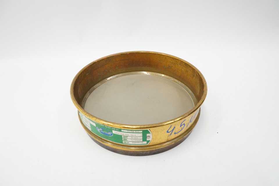 Endecotts ASTM E11 Laboratory Test Sieve ASTM E11 Brass Frame