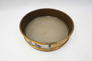 Endecotts ASTM E11 Laboratory Test Sieve 90µm Mesh No. 170 Brass Frame