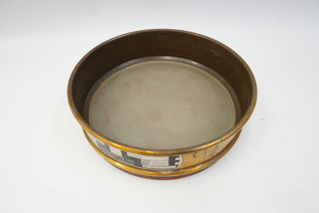 Endecotts ASTM E11 Laboratory Test Sieve 90µm Mesh No. 170 Brass Frame