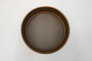 Endecotts ASTM E11 Laboratory Test Sieve 40mm Aperture Mesh No. 14 Brass Frame