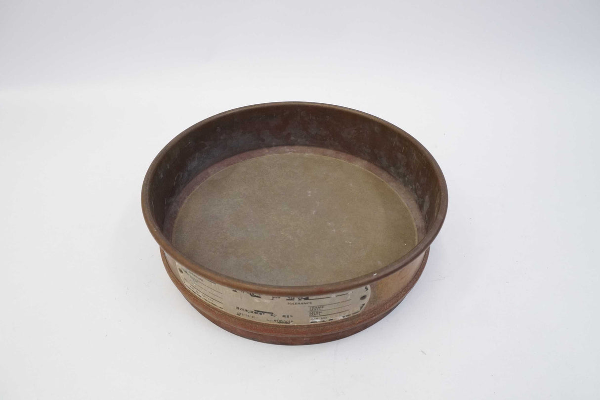Endecotts ASTME.11 Laboratory Test Sieve ASTM 180µm Mesh No. 80