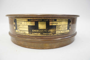 Endecotts ASTME.11 Laboratory Test Sieve 355µm Mesh No. 45 ASTM E11
