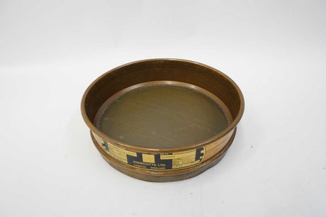 Endecotts ASTM E11 Laboratory Test Sieve ASTM E11 Brass Frame Mesh No. 35