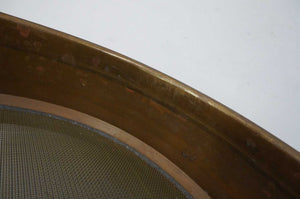 Endecotts ASTM E11 Laboratory Test Sieve ASTM E11 Brass Frame Mesh No. 35