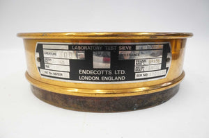 Endecotts ASTME.11 Laboratory Test Sieve 300µm Mesh No. 50 Brass Frame