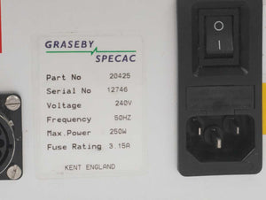 Graseby Specac 20425 Automatic Temperature Controller with Eurotherm 847 Module