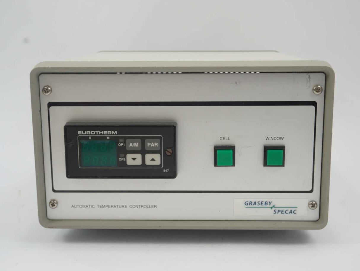 Graseby Specac 20425 Automatic Temperature Controller with Eurotherm 847 Module