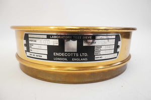 Endecotts ASTME.11 Laboratory Test Sieve 600µm Mesh No. 30 ASTM E11 Brass Frame