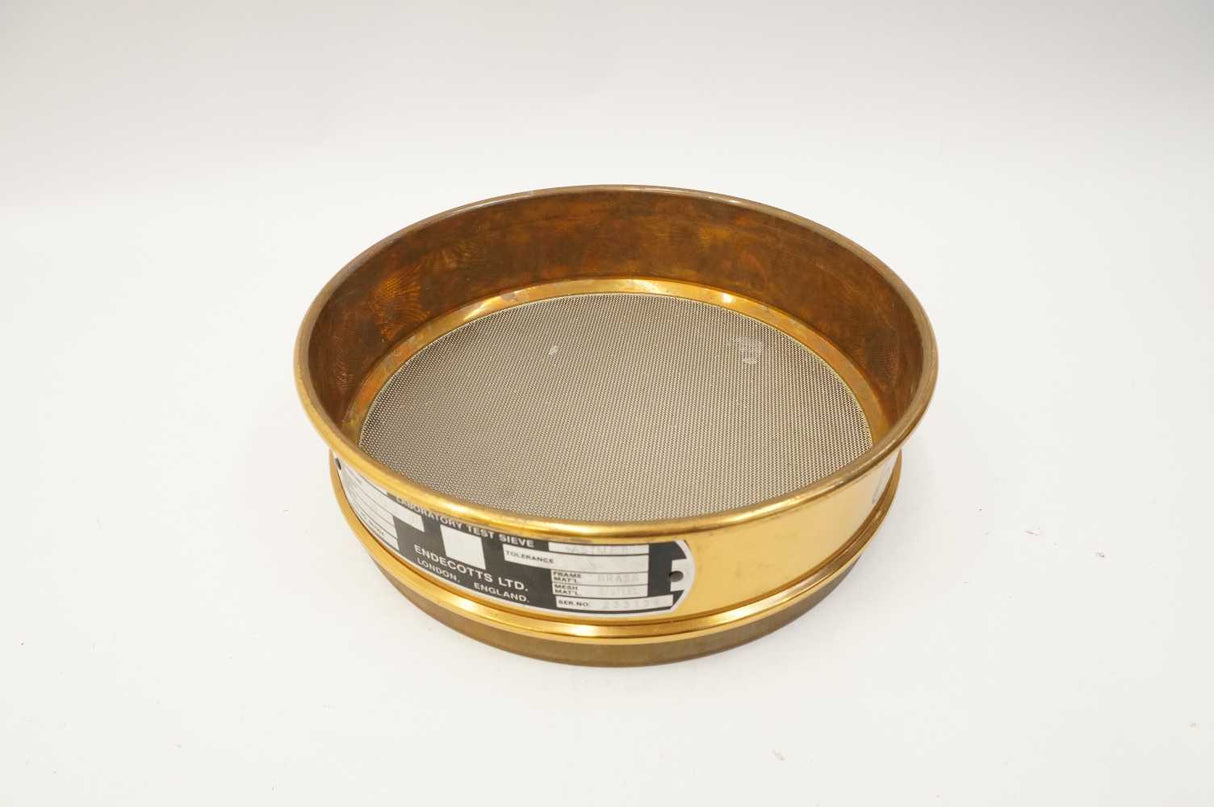 Endecotts ASTME.11 Laboratory Test Sieve 600µm Mesh No. 30 ASTM E11 Brass Frame