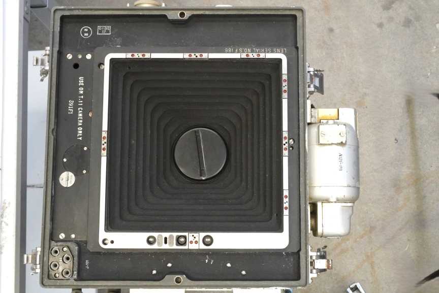 Fairchild Camera & Instrument 691-343/691A1 T-11 Aircraft Mapping Camera