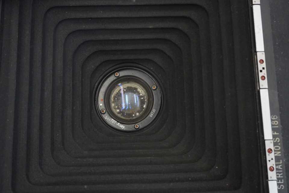 Fairchild Camera & Instrument 691-343/691A1 T-11 Aircraft Mapping Camera