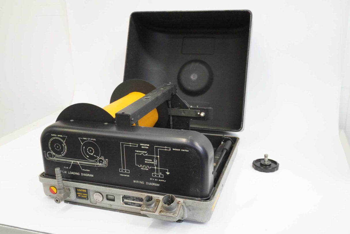 Hycon Mfg. Company 120000 Magazine Aircraft Camera Roll Film, Type A-9B