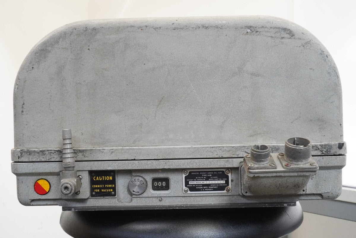 Hycon Mfg. Company 120000 Magazine Aircraft Camera Roll Film, Type A-9B